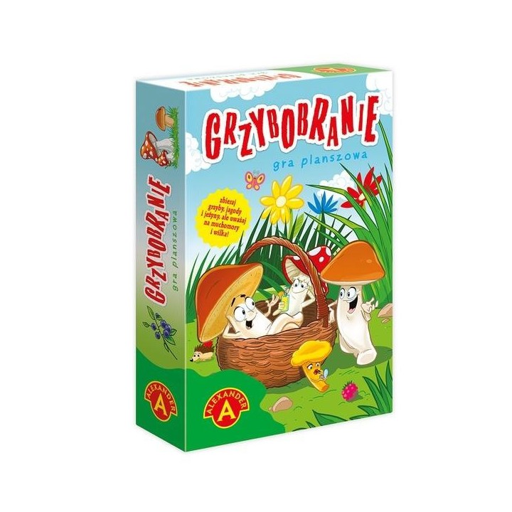 Grzybobranie mini ALEX