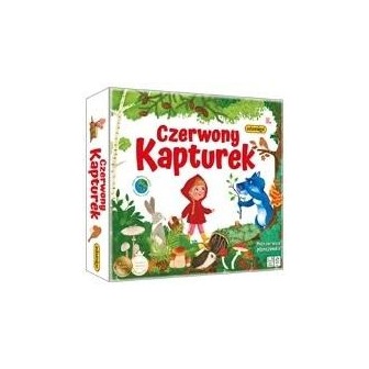 Gra planszowa - Czerwony Kapturek