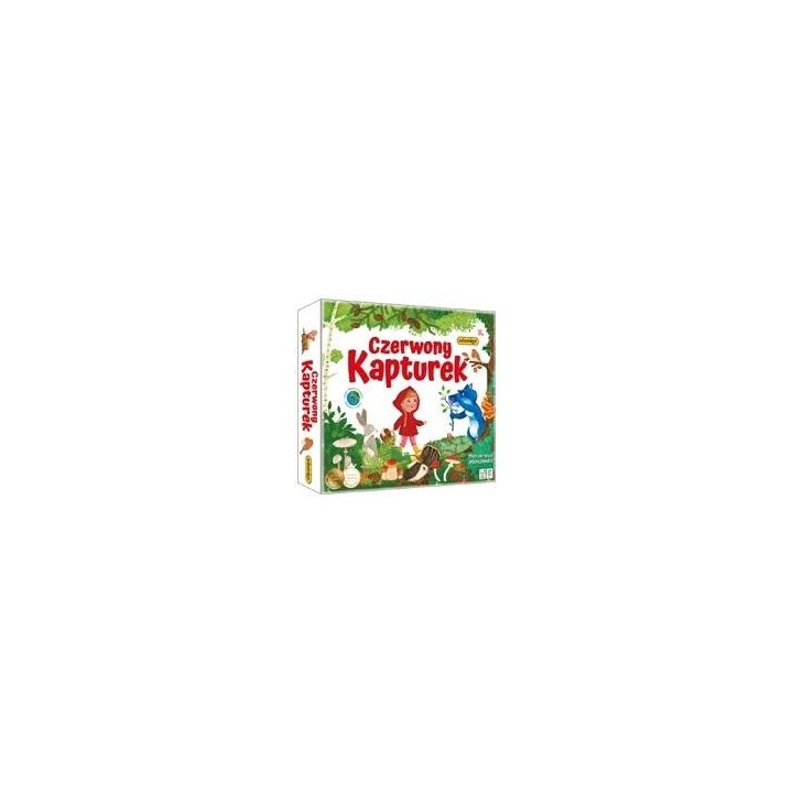 Gra planszowa - Czerwony Kapturek