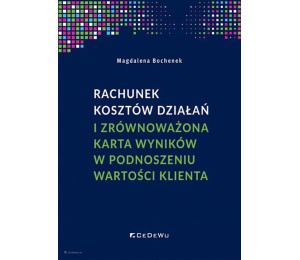 Rachunek kosztów działań i zrównoważona karta..
