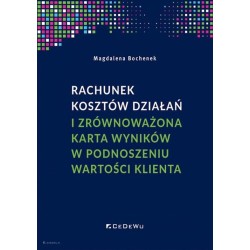 Rachunek kosztów działań i zrównoważona karta..