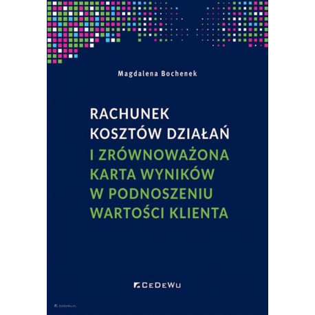 Rachunek kosztów działań i zrównoważona karta..