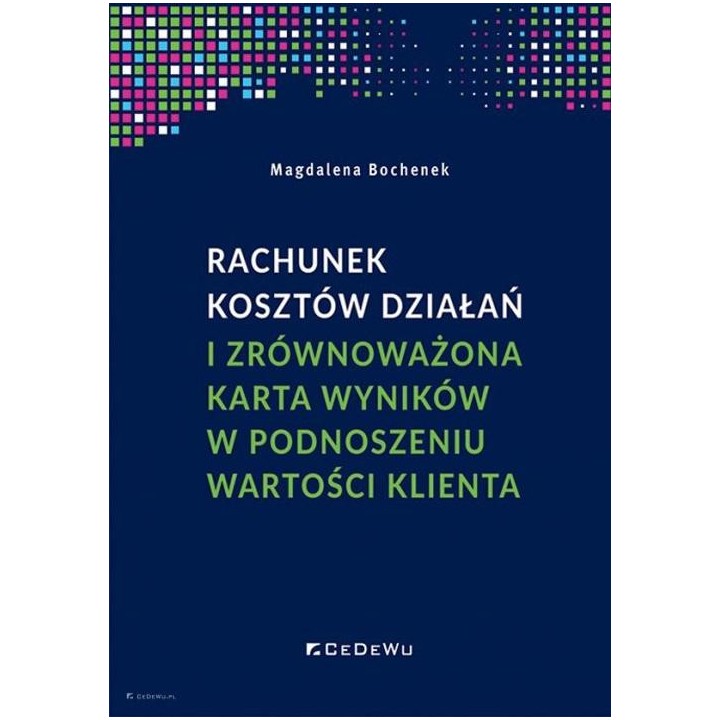 Rachunek kosztów działań i zrównoważona karta..