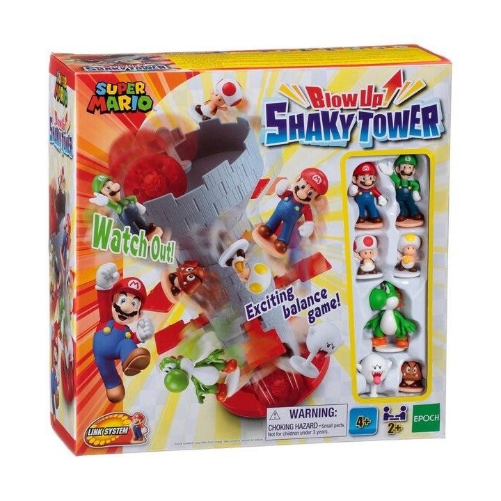 Super Mario Rozchwiana wieża