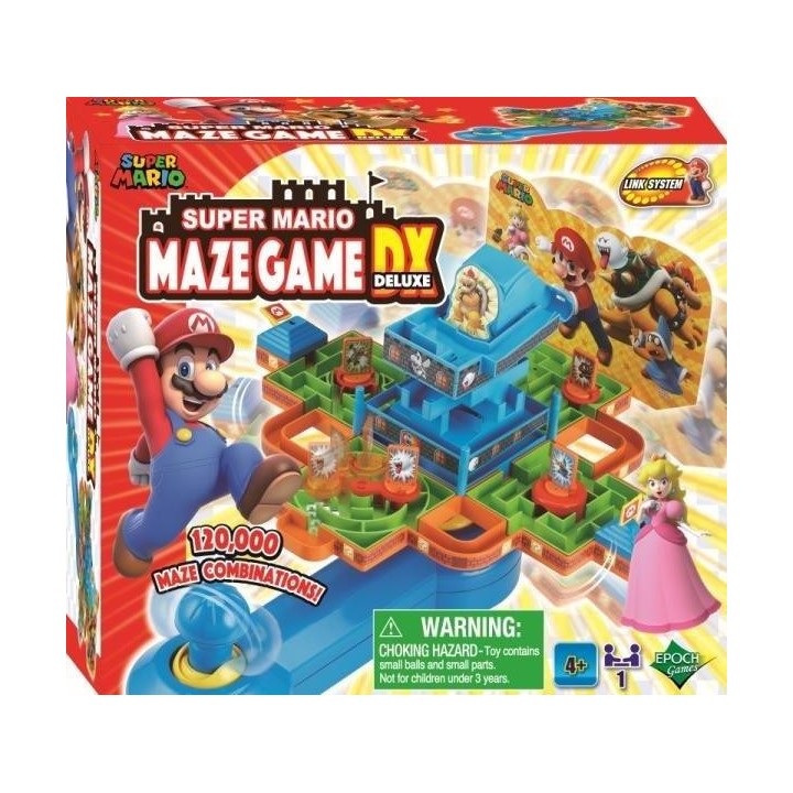 Super Mario Maze Game DX Labirynt