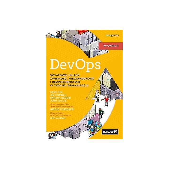 DevOps. Światowej klasy zwinność,..w.2