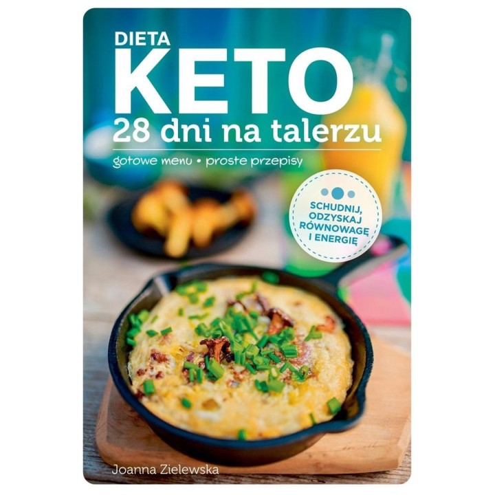 Dieta keto 28 dni na talerzu