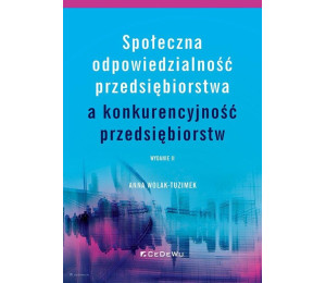 Społeczna odpowiedzialność przedsiębiorstwa.. w.2