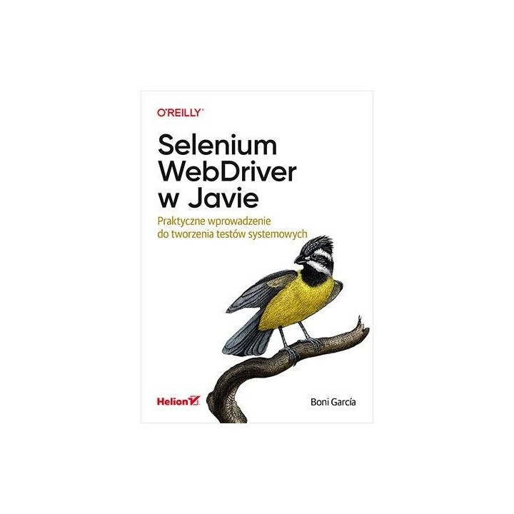 Selenium WebDriver w Javie