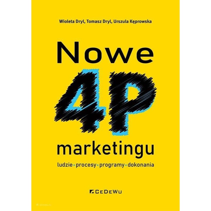 Nowe 4P marketingu - ludzie, procesy, programy..
