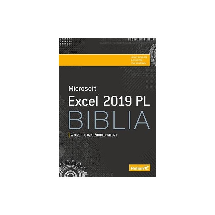 Excel 2019 PL. Biblia