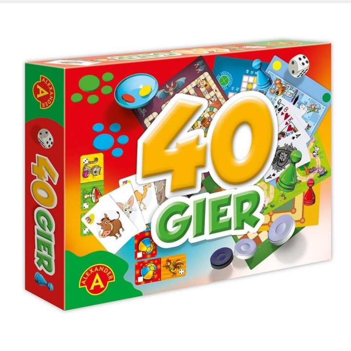 40 gier ALEX