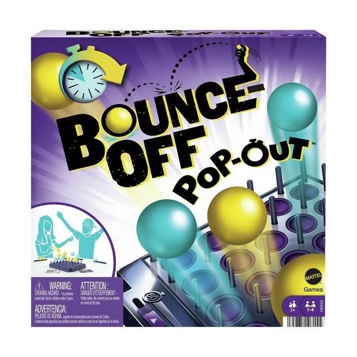 Bounce Off: Pop Out. Granie w odbijanie