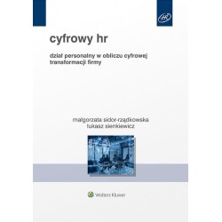 Cyfrowy HR. Organizacja w warunkach transformacji