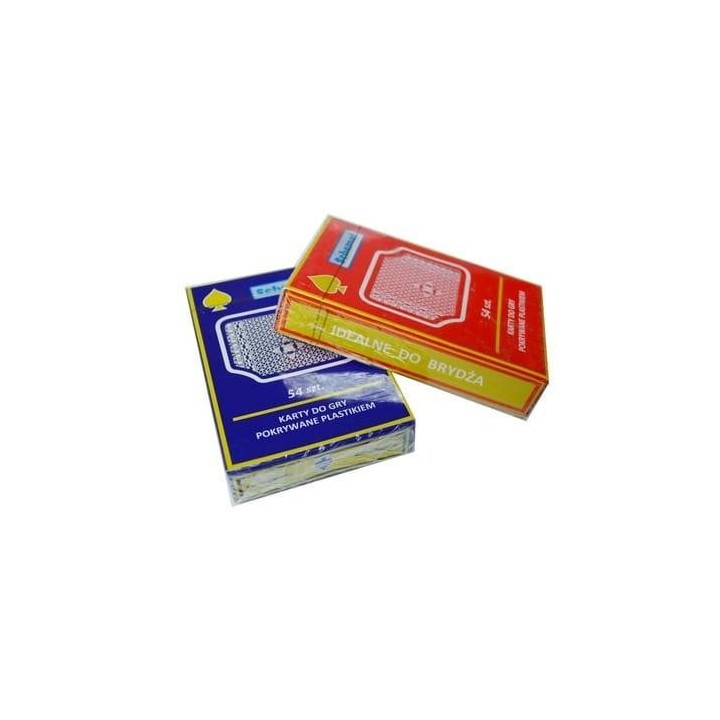 Karty do gry - 54 karty MIX