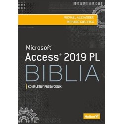 Access 2019 PL. Biblia