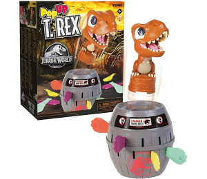 Pop Up T-Rex Jurassic World TOMY
