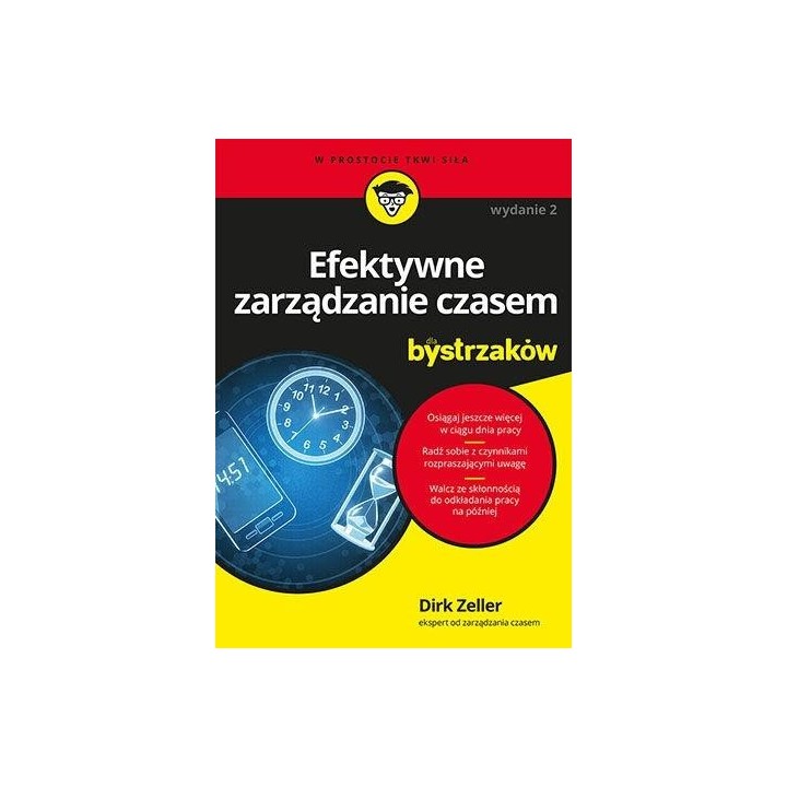 Efektywne zarządzanie czasem dla bystrzaków w.2