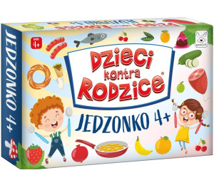 Dzieci kontra Rodzice. Jedzonko 4+