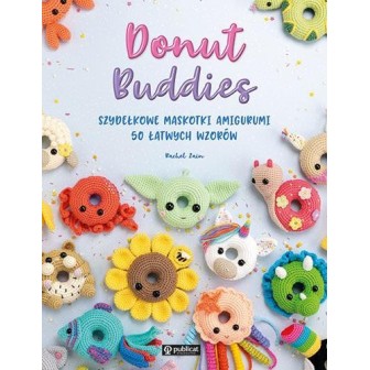 Donut Buddies. Szydełkowe maskotki amigurumi