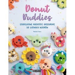 Donut Buddies. Szydełkowe maskotki amigurumi