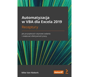 Automatyzacja w VBA dla Excela 2019