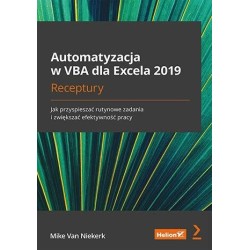 Automatyzacja w VBA dla Excela 2019