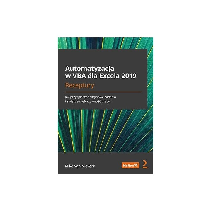 Automatyzacja w VBA dla Excela 2019
