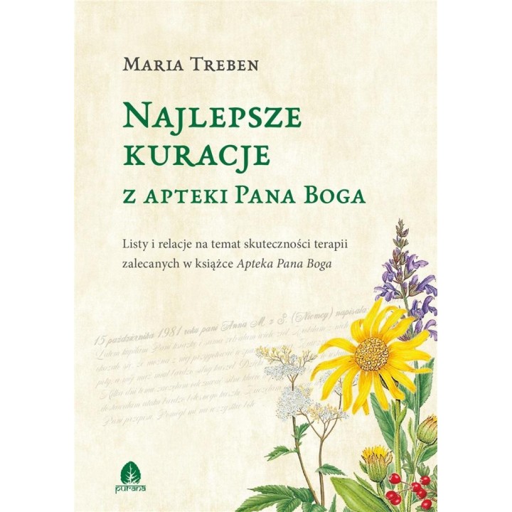 Najlepsze kuracje z Apteki Pana Boga Maria Treben