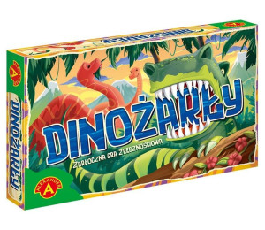 Dinożarły (katapulta z żetonami) ALEX
