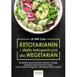 Ketotarianin - dieta ketogeniczna dla wegetarian