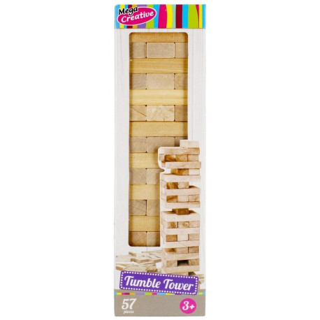Gra Wieża drewniana