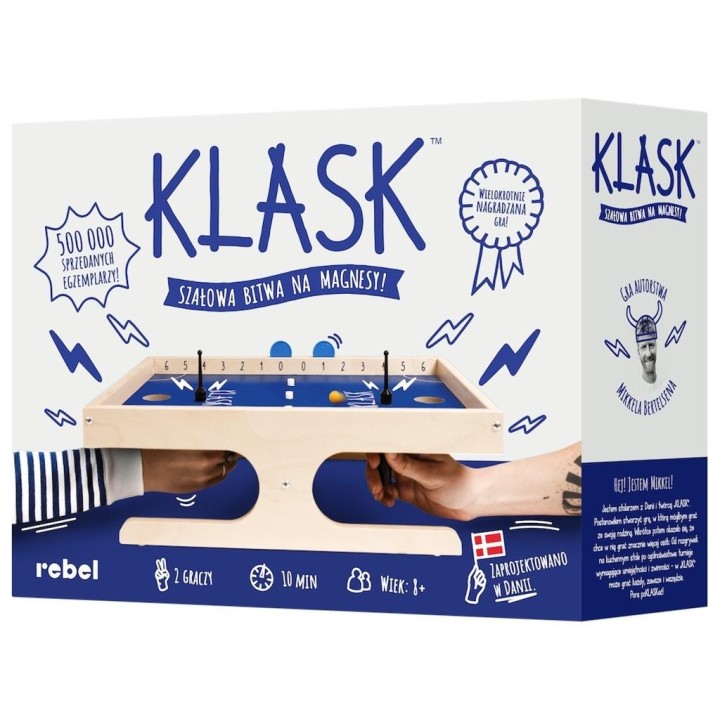 Klask (edycja polska) REBEL