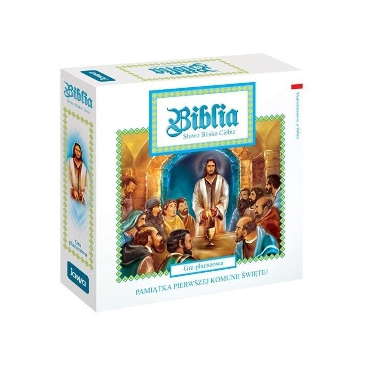 Biblia: Pamiątka I Komunii Świętej JAWA