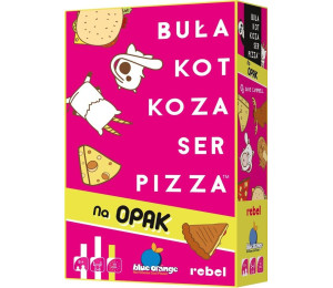 Buła, Kot, Koza, Ser, Pizza - Na opak REBEL