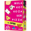 Buła, Kot, Koza, Ser, Pizza - Na opak REBEL