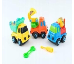 Zestaw aut ze śrubokrętem i kluczem do rozkręcania