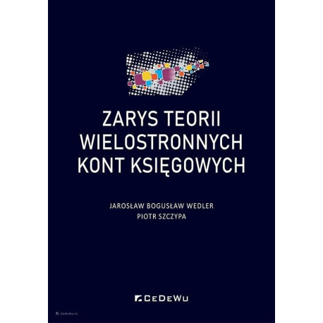 Zarys teorii wielostronnych kont księgowych