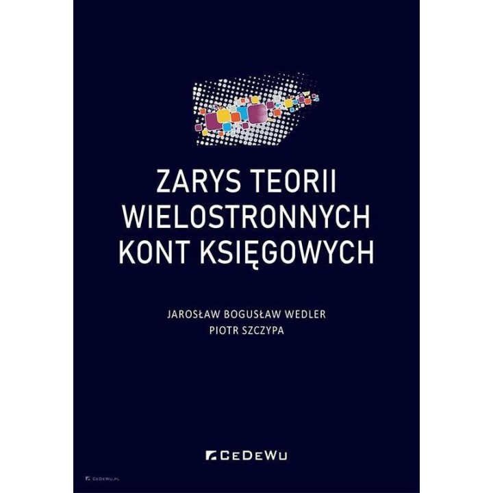 Zarys teorii wielostronnych kont księgowych