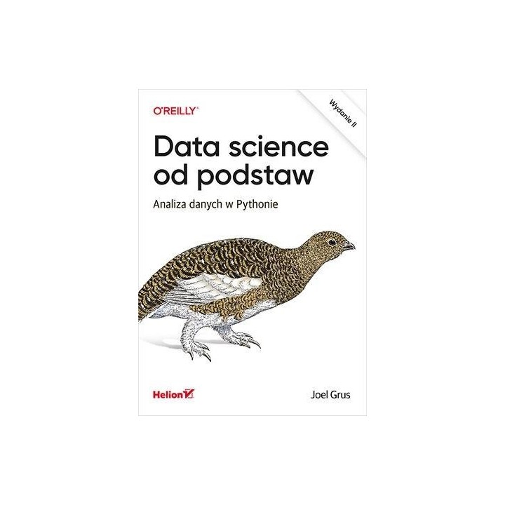 Data science od podstaw. Analiza danych... w.2