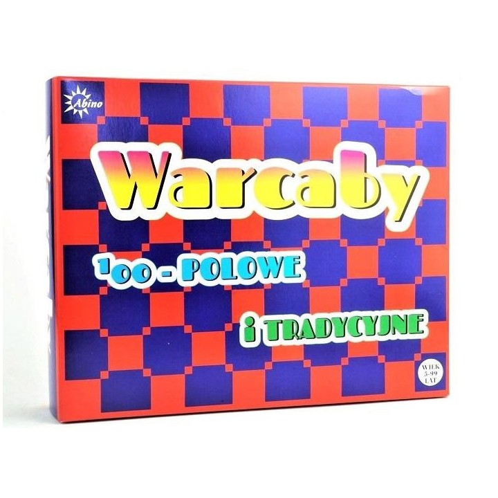 Warcaby 100 polowe ABINO