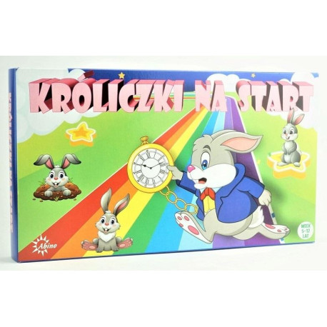 Króliczki na start ABINO
