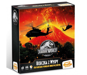 Ucieczka z wyspy Jurassic World CARTAMUNDI