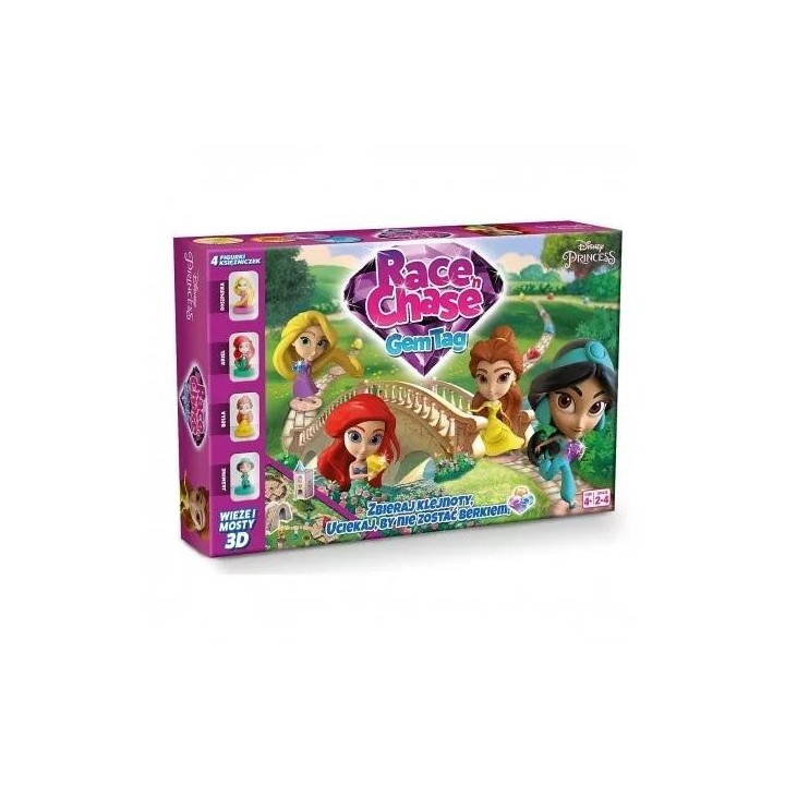 Princess Race'n Chase CARTAMUNDI