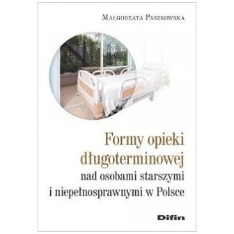 Formy opieki długoterminowej nad osobami starszymi