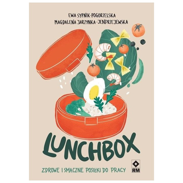 Lunchbox. Zdrowe i smaczne posiłki do pracy