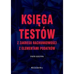 Księga testów z zakresu rachunkowości