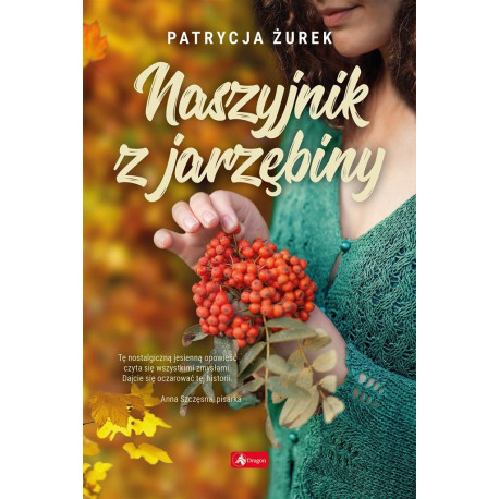 Naszyjnik z jarzębiny