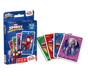 Shuffle Spidey 4w1 CARTAMUNDI