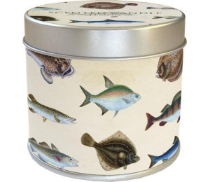 Zapachowa świeczka 143 - ryby - cytryna